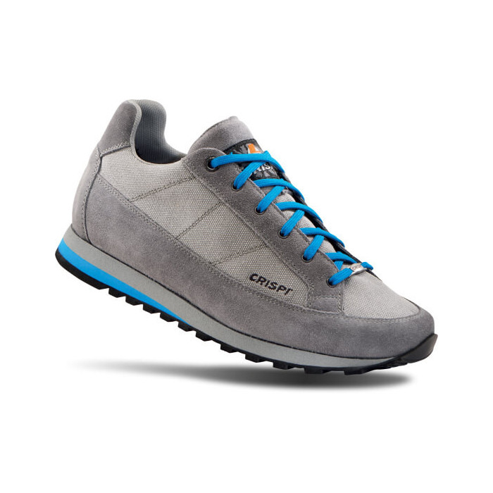 Crispi Addict low canvas Grey Blue