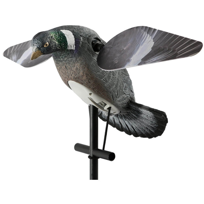 Stampo colombaccio ali battenti Lucky HD Wood Pigeon Flapper