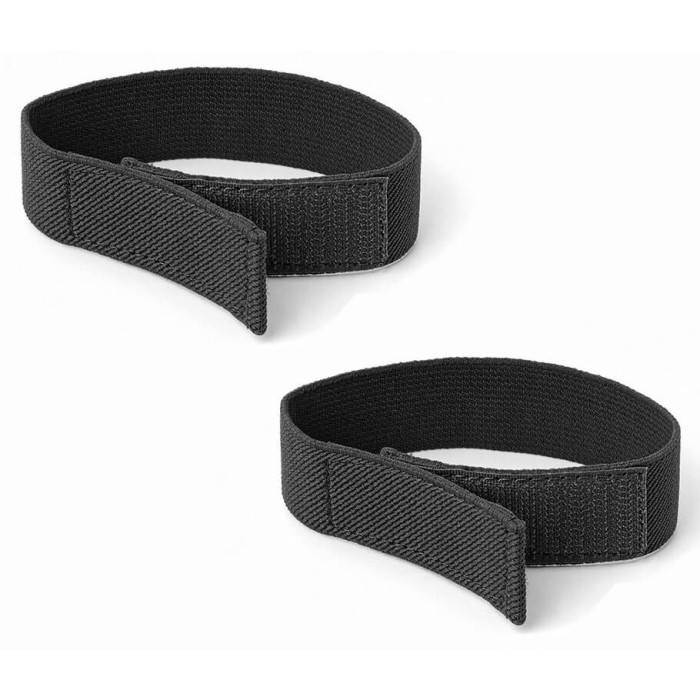 Elastico per sbuffi Defcon 5 per uniforme BDU elastic cuffs nero 2 pz