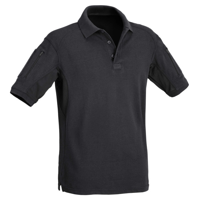 Tactical polo Defcon 5 manica corta nero