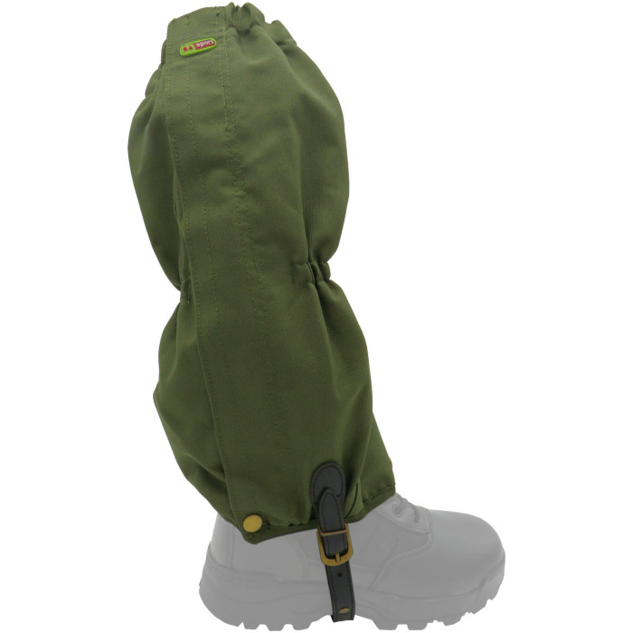 Ghette antispino in cordura verde