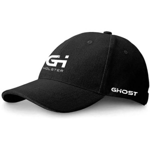 Ghost cappellino nero con logo