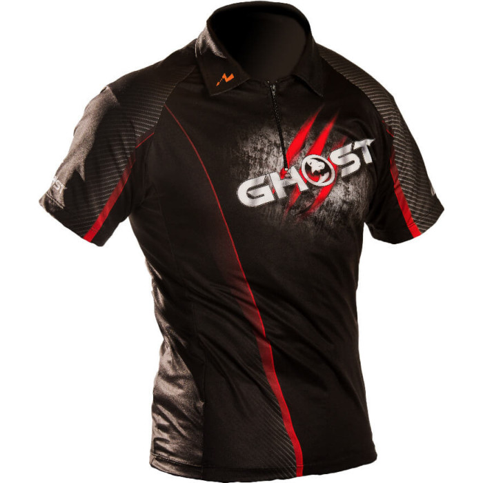 Ghost t-shirt Wear Pro black con zip