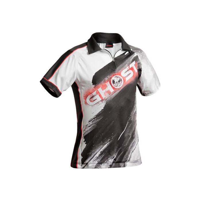 Ghost t-shirt Wear Pro black e white con zip