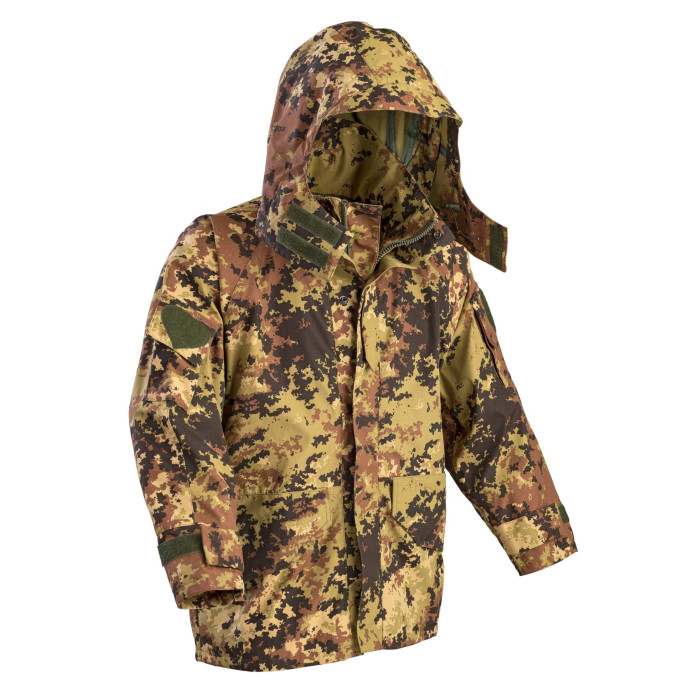 Giacca Defcon 5 Parka II vegetato italiano