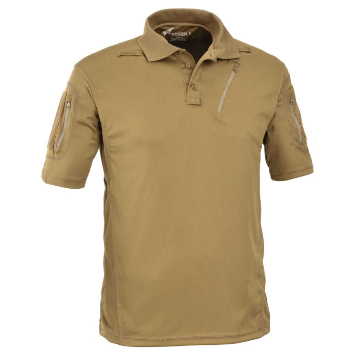 Advanced tactical polo Defcon 5 manica corta