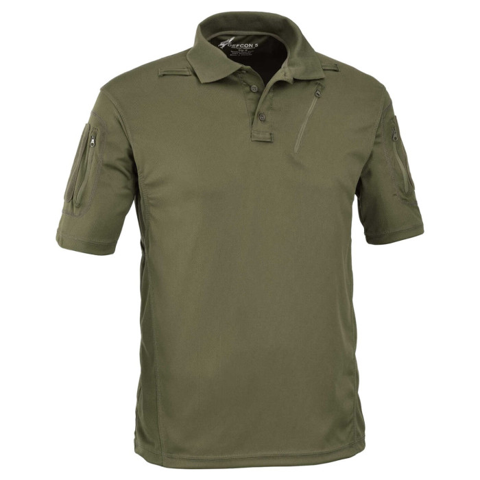 Advanced tactical polo Defcon 5 manica corta