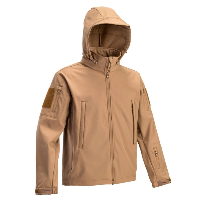 Giacca tattica softshell Defcon 5 coyote brown