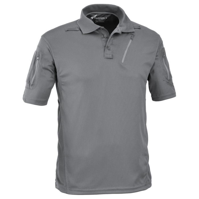 Advanced tactical polo Defcon 5 manica corta