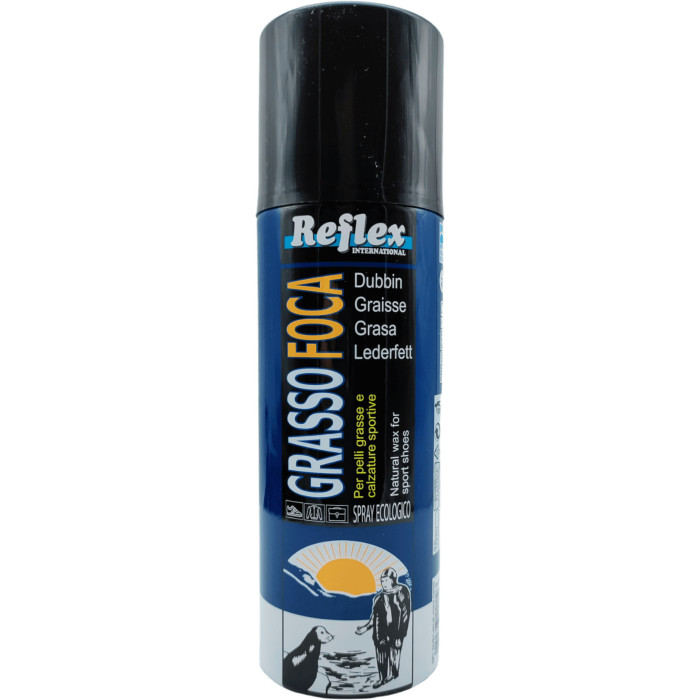 Grasso Reflex foca spray per scarponi ml 200