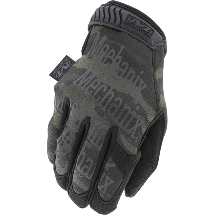 Guanti Mechanix Original black multicam