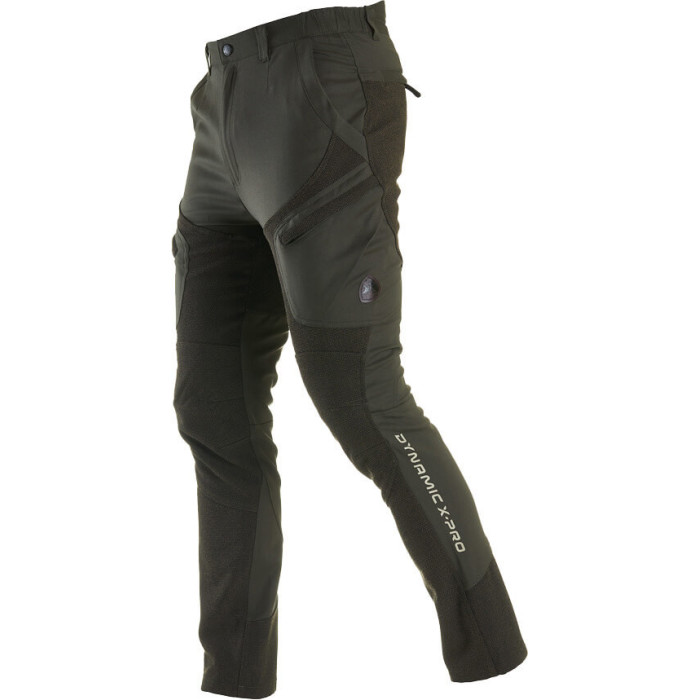 Univers - Pantalone Alpi elasticizzato verde