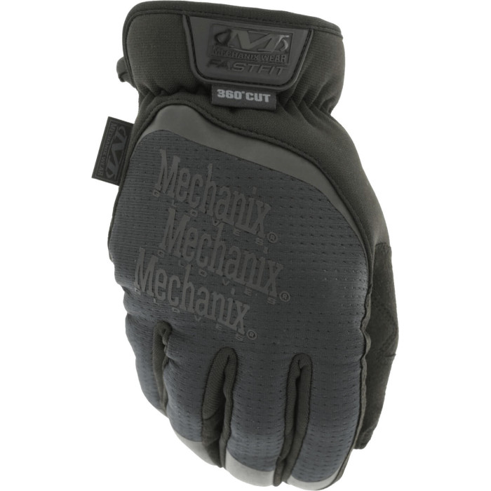 Guanti Mechanix Fast Fit D4 antitaglio nero