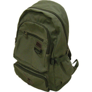 Zaino canvas 52x44x22 verde