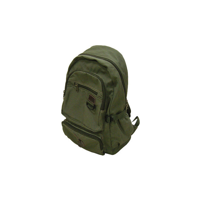 Zaino canvas 52x44x22 50 litri verde