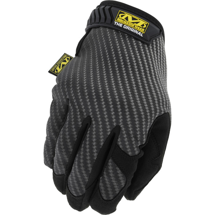 Guanti Mechanix Original carbon black edition