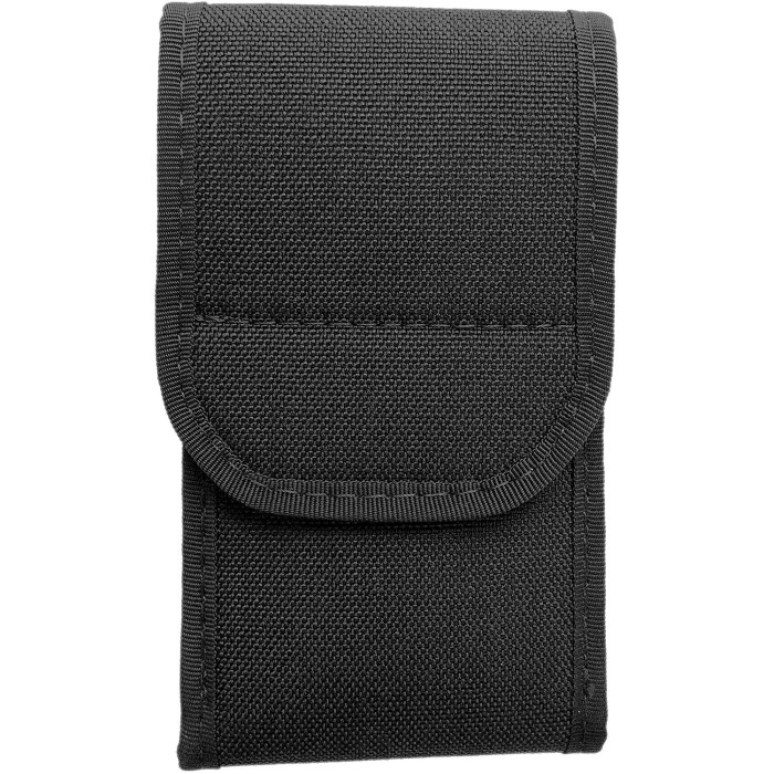 Porta cellulare Vega 2R27 in cordura nero