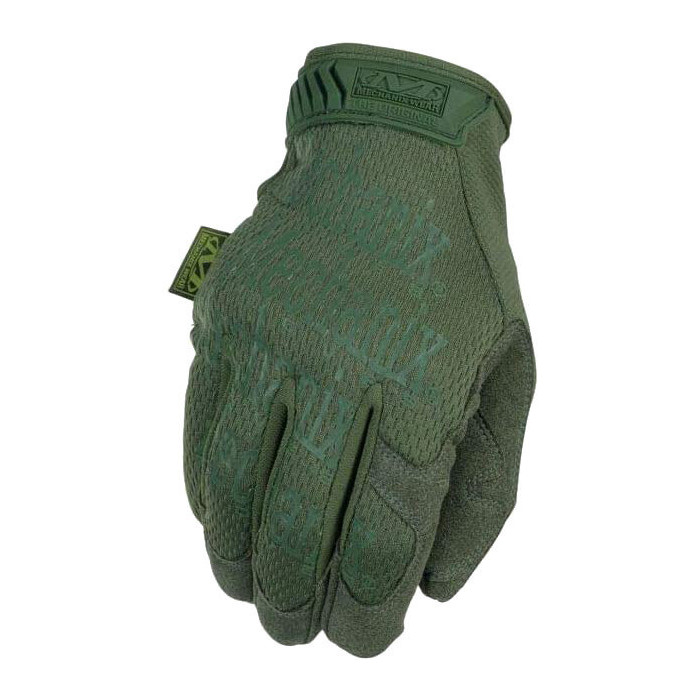 Guanti Mechanix Wear Original verde OD