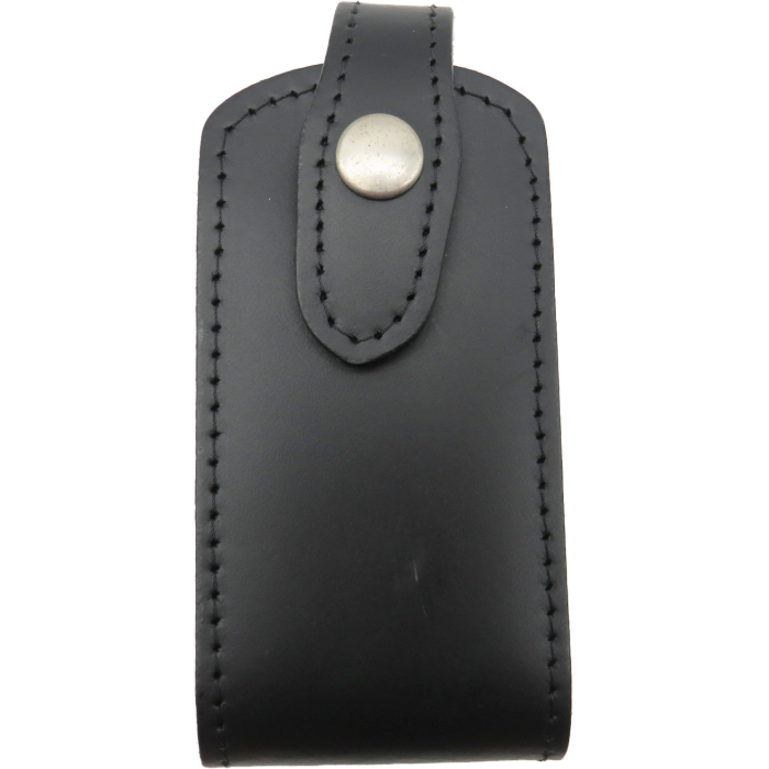 Porta cellulare Vega cuoio 6R33 nero