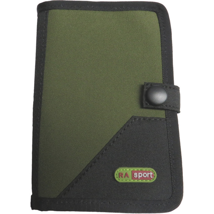 Porta Licenza da caccia large in cordura cm 16x11,5 Verde