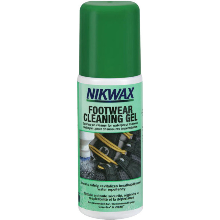 Pulitore gel Nikwax per calzature 125 ml