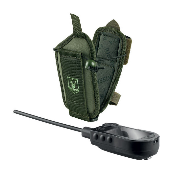 Riserva - porta gps cordura verde per Sportdog Tek 1 e 2