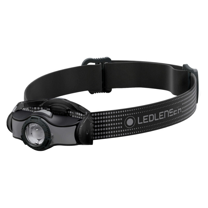 Ledlenser MH3 Gray/Black torcia led frontale