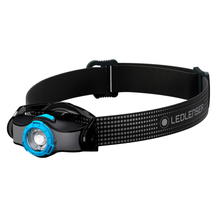 Ledlenser MH3 Black/Blue torcia led frontale