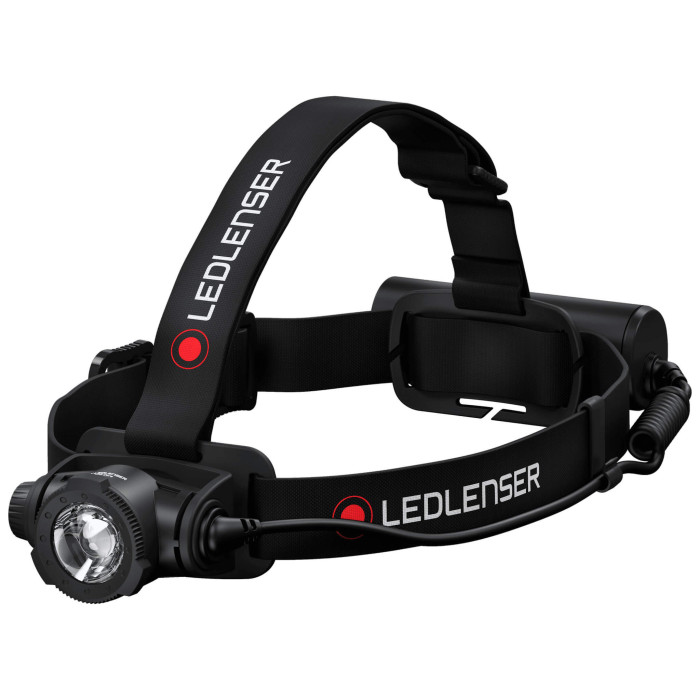 Ledlenser H7R Core Black torcia led frontale