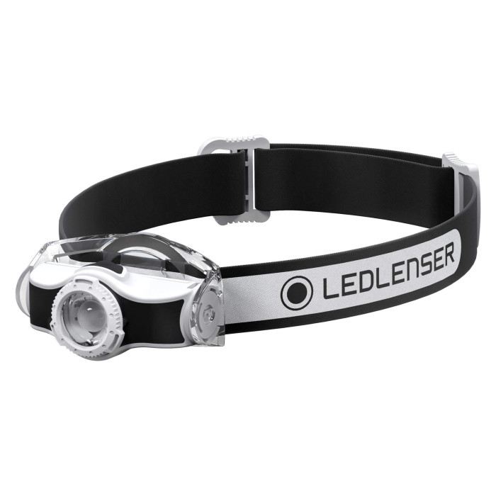 Ledlenser MH3 White/Black torcia led frontale