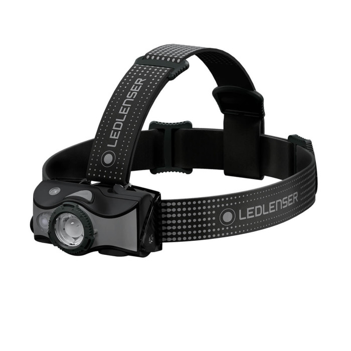 Ledlenser MH7 Grey/Black torcia led frontale