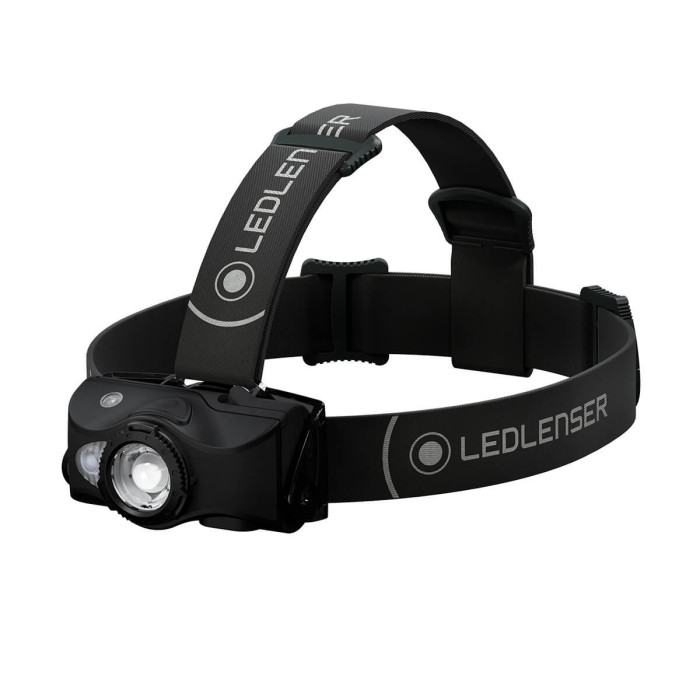 Ledlenser MH8 Black torcia led frontale