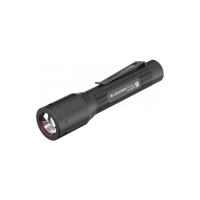 Ledlenser P3 Core torcia tascabile nera