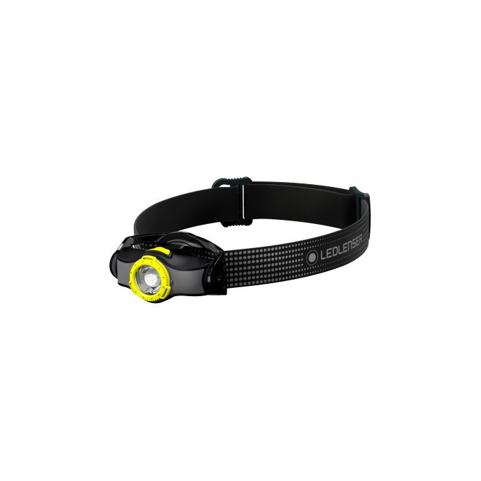 Ledlenser MH3 Black/Yellow torcia led frontale