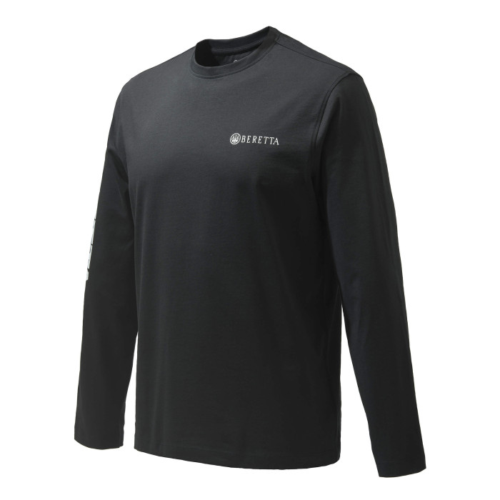 Maglia da Tiro Beretta Team manica lunga nero