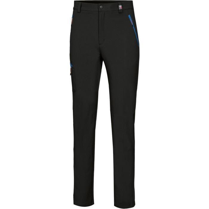 Pantalone Nordsen Vernale nero con tasche blu