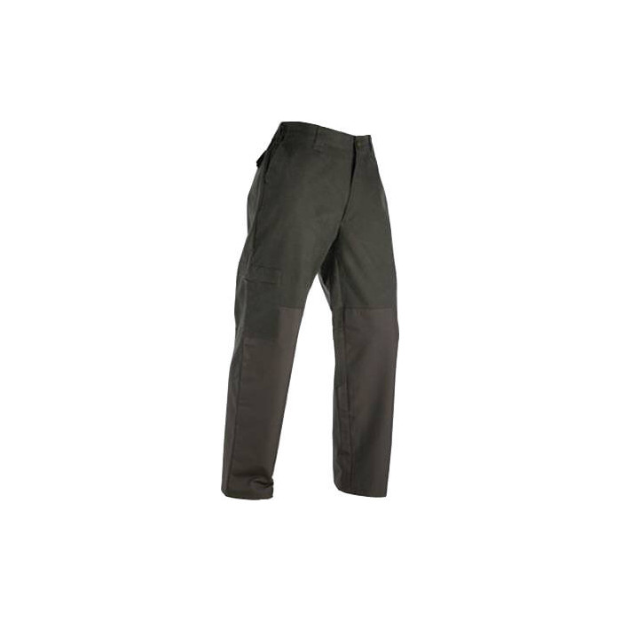 Pantalone da caccia in cotone verde