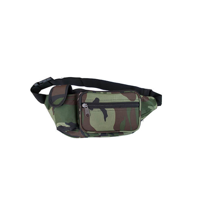 Marsupio in 600D ultra polyestere camo