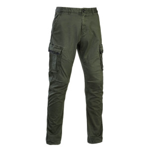 Pantalone cargo Defcon 5 verde