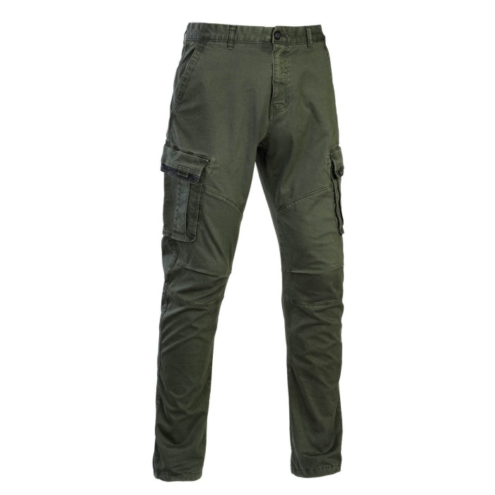 Pantalone cargo Defcon 5 verde