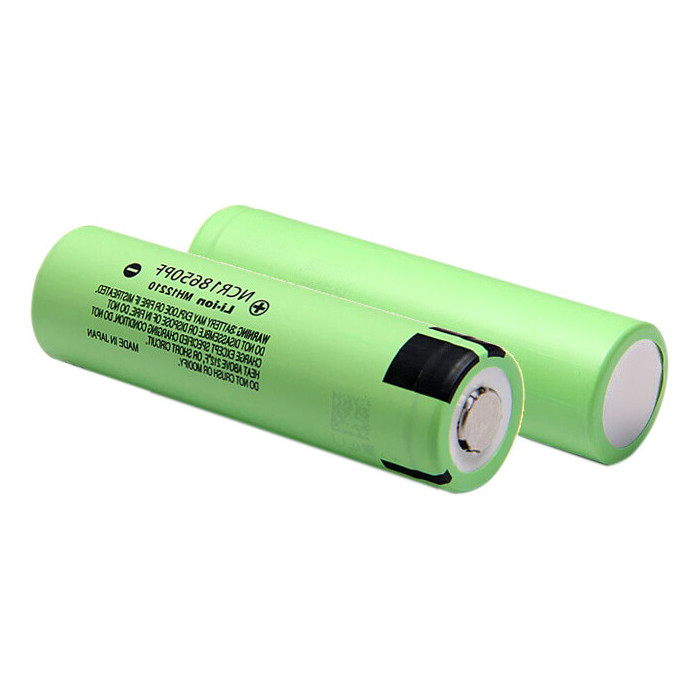 Panasonic batteria 18650 3.7 V 2900 mAh Li-ion 10A Flat Top