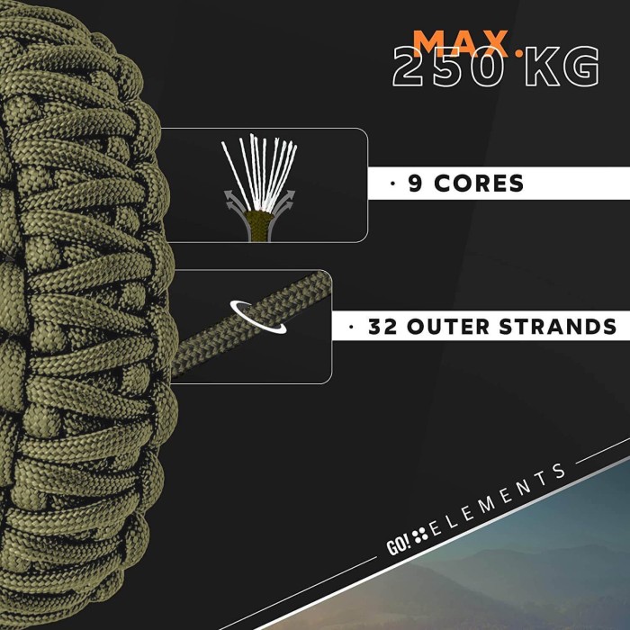 Nordkap Corda In Nylon 20 Metri Corda In Nylon 20 Metri - Foto 8