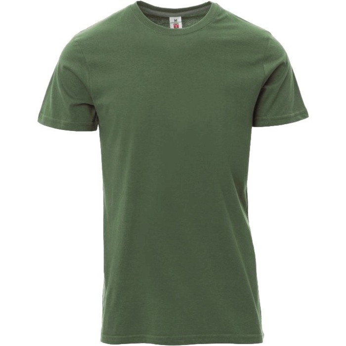 T-shirt Defcon 5 Sunset Winter green