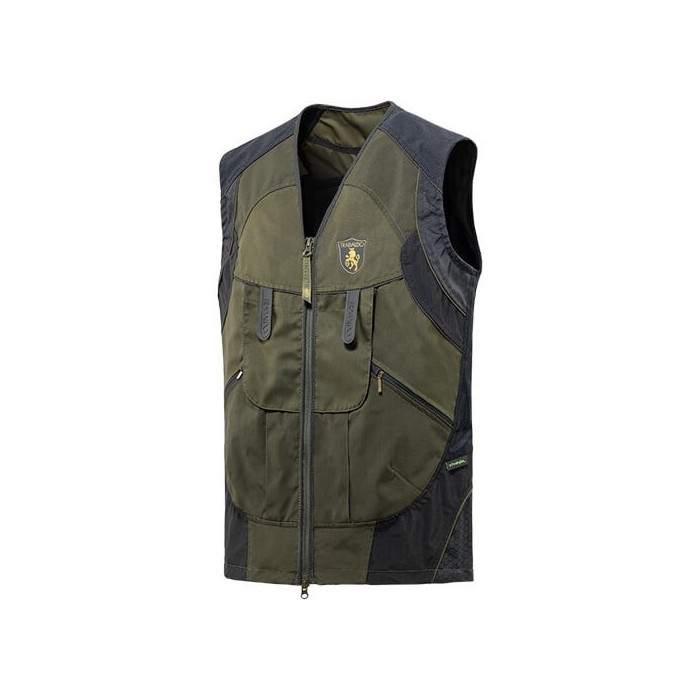 Trabaldo gilet Sniper verde e nero