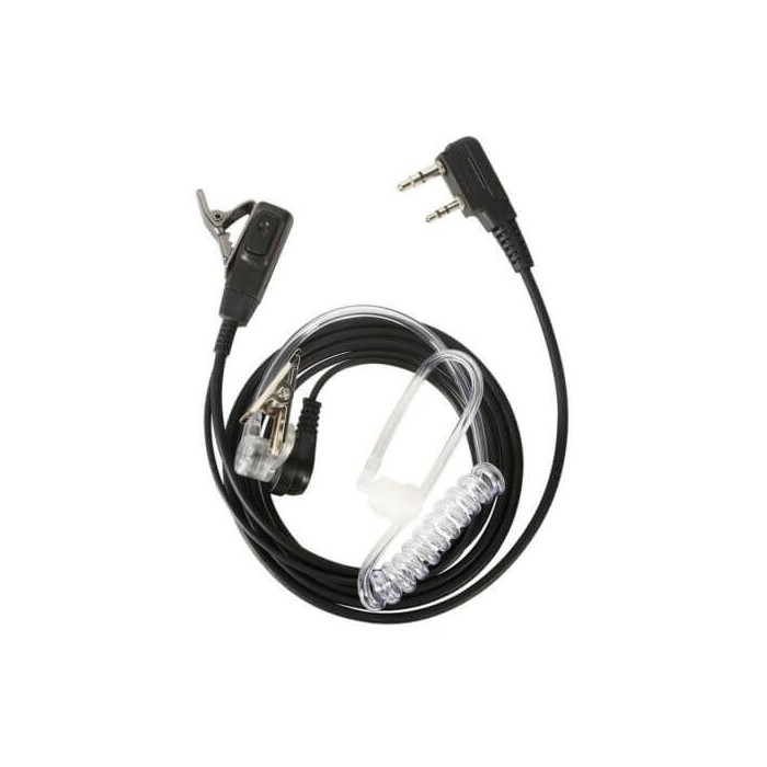 Auricolare pneumatico 2 pin per Kenwood