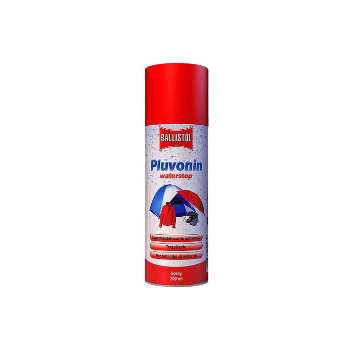 Ballistol Pluvonin impermeabilizzante 200 ml