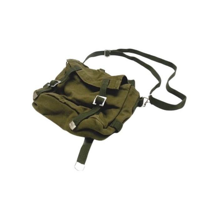 Borsa la pietraia porta fossili Patton verde