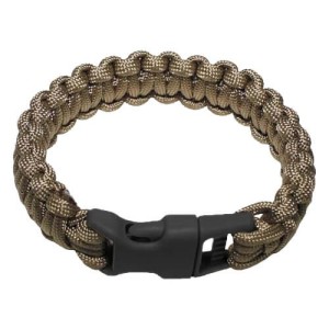 Bracciale Paracord Coyote