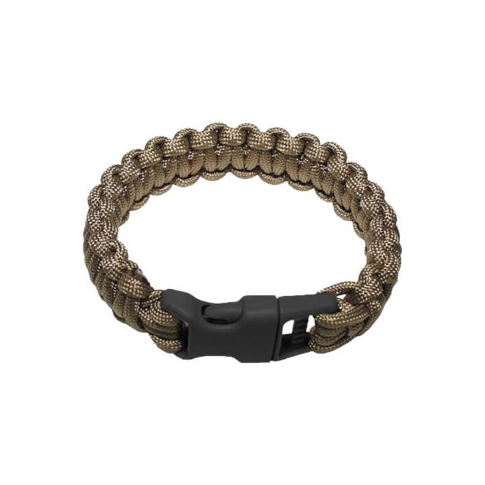 Bracciale Paracord Coyote