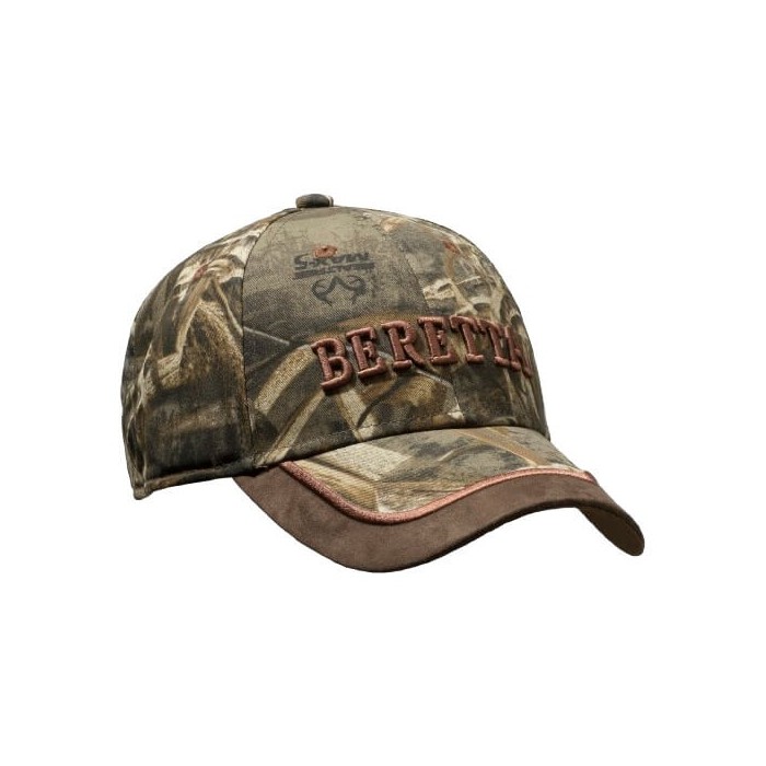 Cappellino Beretta camo verde marrone